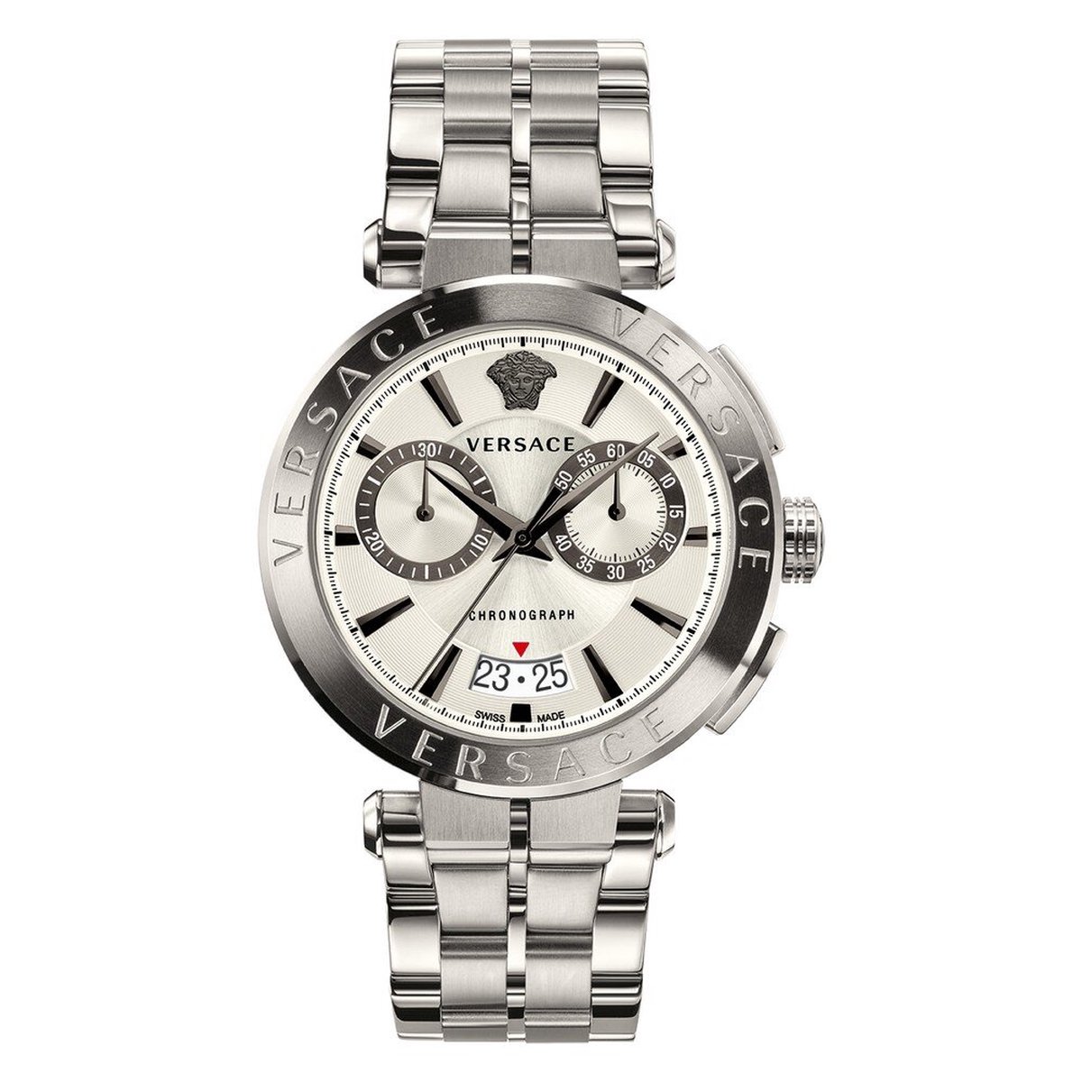 Versace - VE1D01823 - Polshorloge - Heren - Kwarts - Aion Chrono