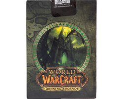 Bicycle World of Warcraft Burning Crusade - Premium Speelkaarten - Ultimates - Poker - Collectible - Gaming Merchandise