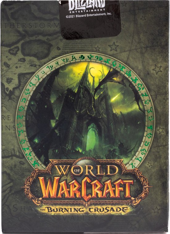 Bicycle World of Warcraft Burning Crusade - Premium Speelkaarten - Ultimates - Poker - Collectible - Gaming Merchandise van Bicycle — afbeelding 4