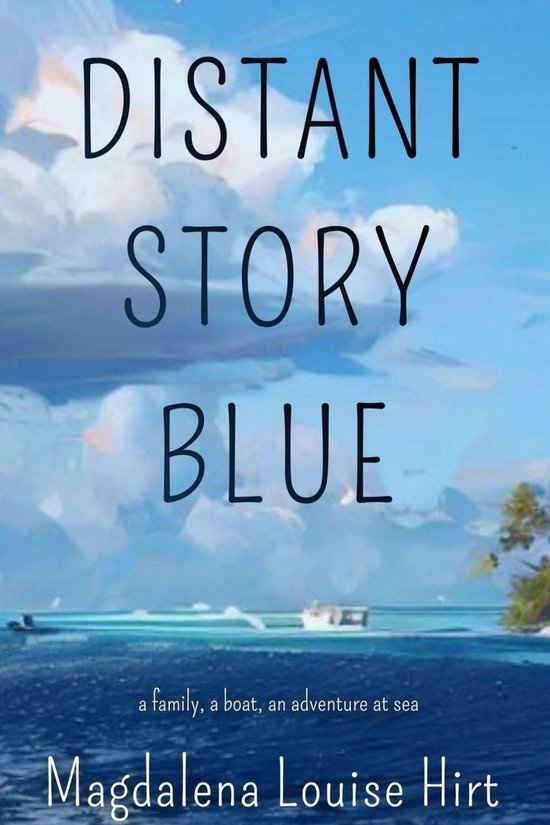 Distant Story Blue - cover