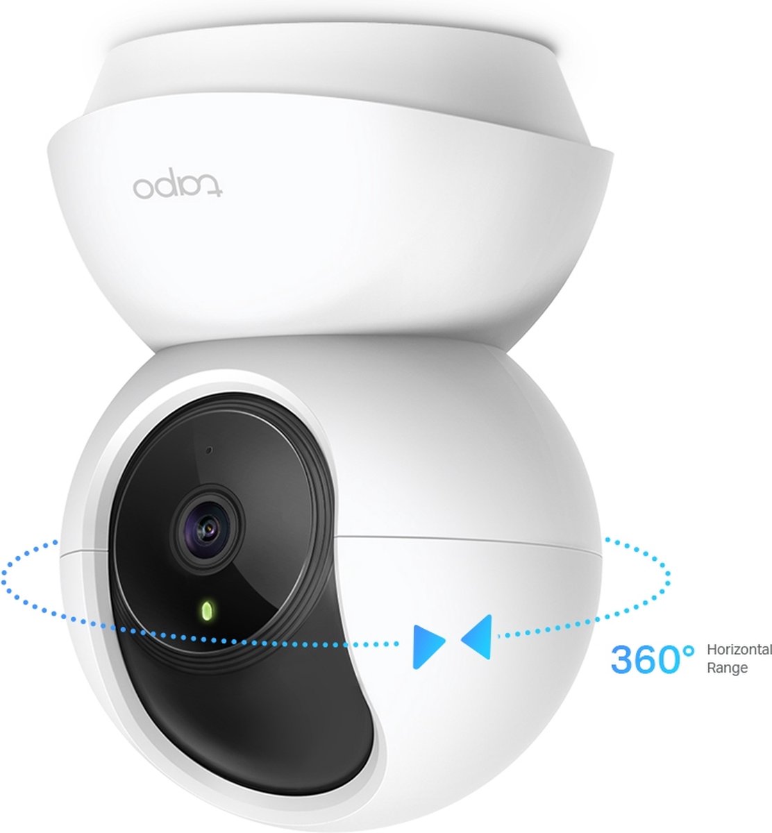 Tapo C210 Beveiligingscamera 3MP Pan/Tilt Wifi Zwart - afbeelding 3