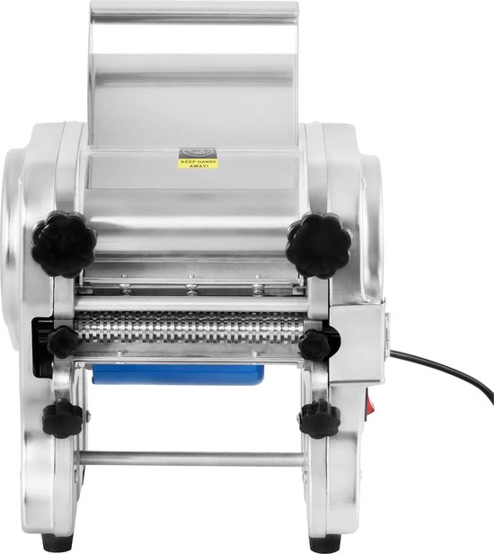 Pastamachine - 18 cm - 1 tot 14 mm - elektrisch - Royal Catering van Merkloos — afbeelding 2