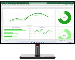 Monitor Lenovo P27Q-30 27" IPS