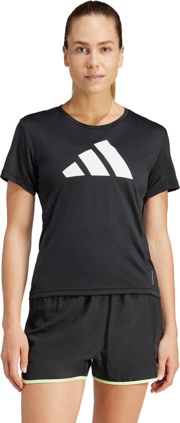 adidas Performance T-shirt Run It - Femmes - Noir - S