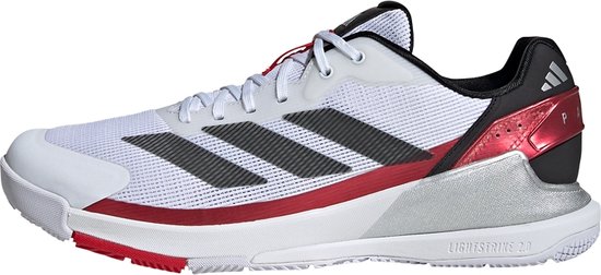 adidas Performance Crazyquick Padel Schoenen - Heren - Wit- 48 2/3