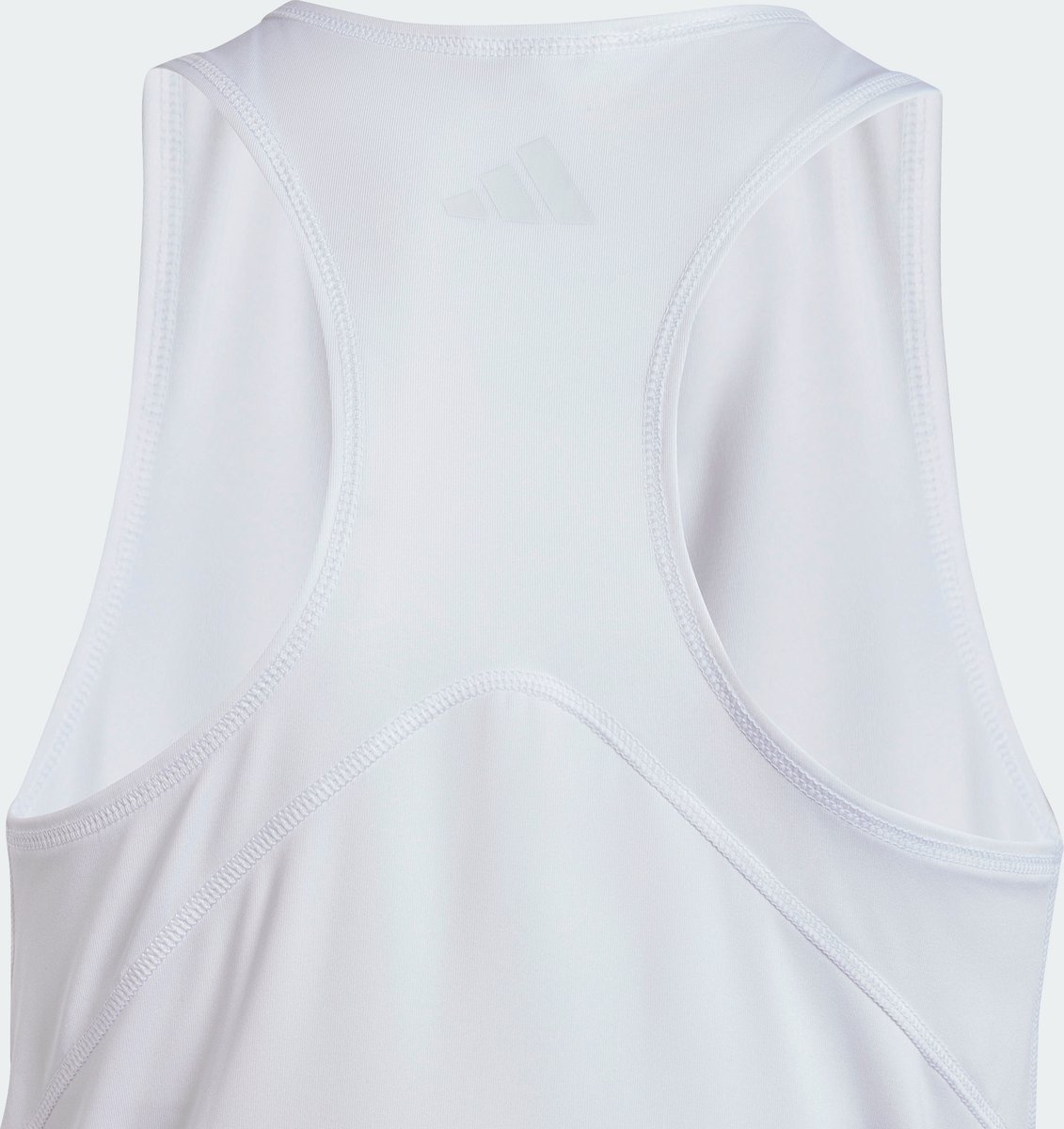 adidas Performance Club Tanktop Kids Kinderen Wit