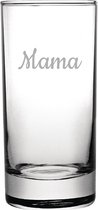 Gegraveerde longdrinkglas 28,5cl Mama