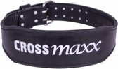Crossmaxx Weightlifting Belt Premium Leather