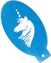 PXP schminksjabloon Unicorn