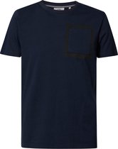 Petrol - T-Shirt - Donkerblauw