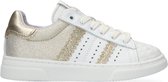 Pinocchio P1779 Lage sneakers - Leren Sneaker - Meisjes - Goud - Maat 24