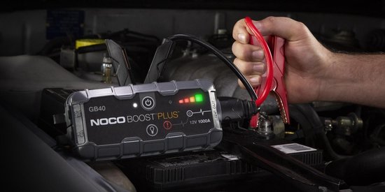 Noco Genius GB40 Booster Jumpstarter - 12V 1000A