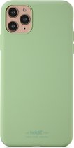 Holdit - iPhone 11 Pro Max, coque silicone, vert jade