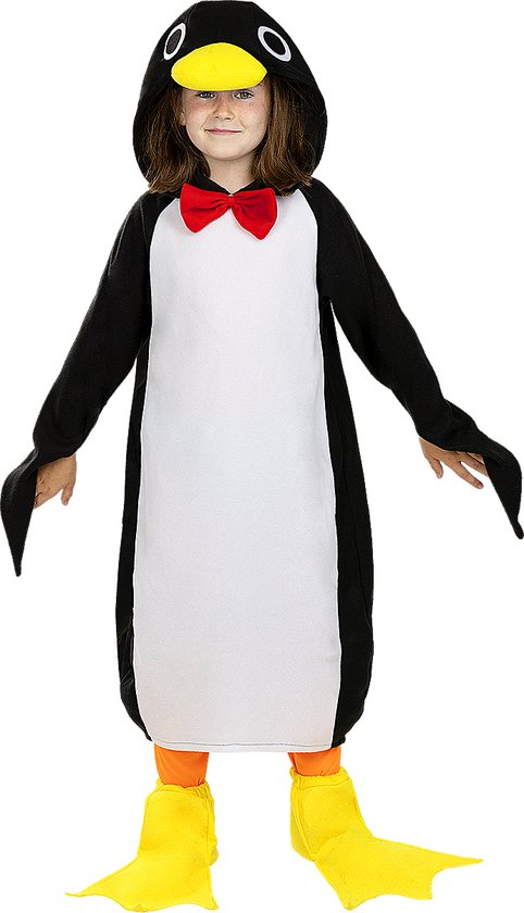 FUNIDELIA Pinguïn kostuum - 3-4 jaar (98-110 cm)