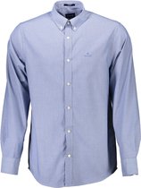 GANT Shirt Long Sleeves Men - XL / BLU