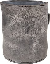 Scotts Bluf Lederen bloempot Grey 31 - Size L