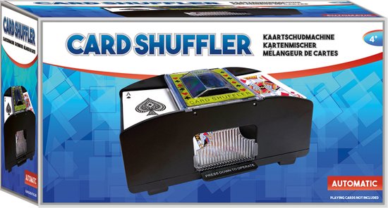 Elektronische Kaartschudmachine