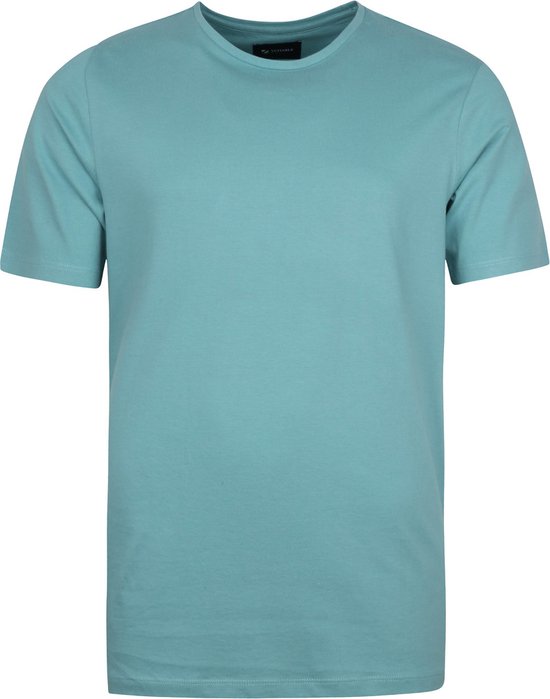 Suitable - Respect T-shirt Jim Mint - Heren - Maat XXL - Modern-fit