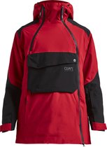 ColourWear Foil Anorak M - Ski jas - Heren - Rood - Maat XXL