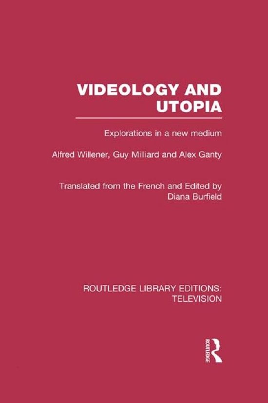 Videology and Utopia - cover