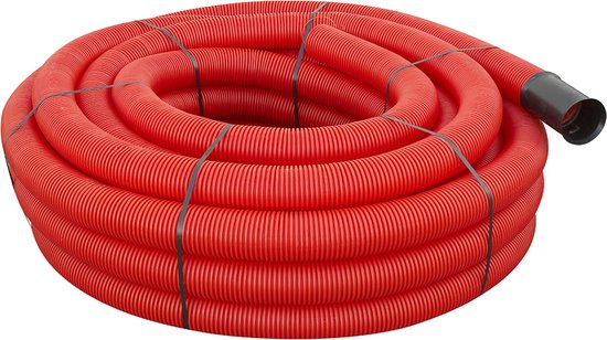 Lege Flexbuis met trekdraad 40mm - 25 meter