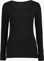 TwoDay dames shirt katoen zwart - Zwart - Maat S