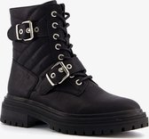 Blue Box dames biker boots - Zwart - Maat 41