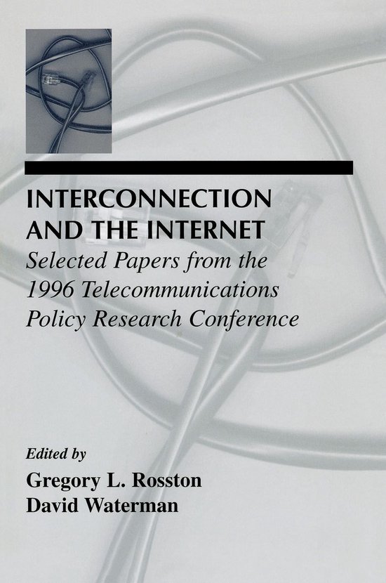 Interconnection and the Internet - cover