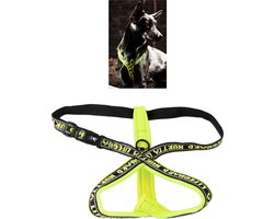 Hurtta Lifeguard - Y-Harnas voor Hond - Geel 110 cm