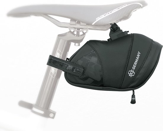Sks Zadeltas Explorer Click 800 Ml Zwart van SKS — afbeelding 5