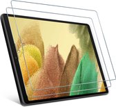 Samsung Tab A7 Lite screenprotector - Tablet Screenprotector - Tab A7 lite Gehard Glas Transparant -2 pack