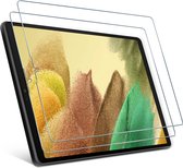 Protecteur d'écran pour Samsung Tab A7 Lite - Protecteur d'écran pour tablette - Tab A7 lite en Glas trempé transparent -2 pack Ntech