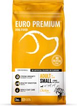 4x Euro-Premium Adult Small Kip - Rijst 3 kg
