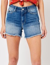 Superdry Dames Vintage Mid Rise Slim Short