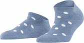 Esprit Mesh Dot Dames Sneakersokken - Blauw - Maat 35-38