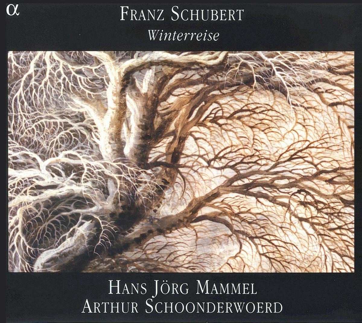 Hans Jörg Mammel & Arthur Schoonderwoerd - Schubert: Winterreise Op 89 D911 (CD)