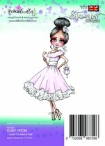 Ruby Prom Clear Stamp (PD7524)