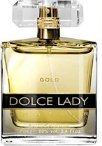Chatler Eau De Parfum Dolce Lady Gold Dames 100 Ml Bloemig