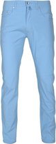 Pierre Cardin - Broek Lyon Blauw - Modern-fit - Broek Heren maat W 38 - L 34