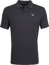 Barbour - Basic Polo Antraciet - Modern-fit - Heren Poloshirt Maat L