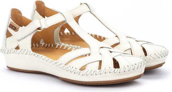 Pikolinos P. Vallarta 655-0732pcs - sandale femme - blanc - taille 42 (EU)  9 (UK) | bol