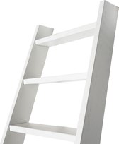 Houten Zoldertrap | Zoldertrap wit beuken - 16 treden (304 cm)