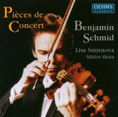 Benjamin Schmid, Lisa Smirnova, Miklós Skuta - Pièces De Concert (CD)