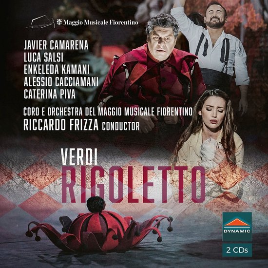 Foto: Javier camarena luca salsi enkeleda kamani verdi rigoletto 2 cd 