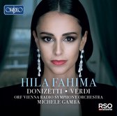 Hila Fahima - ORF Vienna Radio Symphony Orchestra - Donizetti: Hila Fahima (CD)