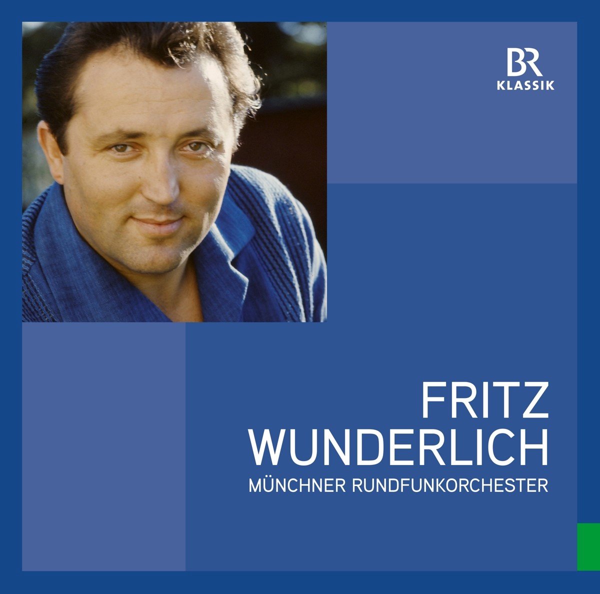 Fritz Wunderlich, Münchner Rundfunkorchester - Great Singers Live (LP)