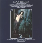 Dietrich Fischer-Dieskau, St.Michaelis-Chor, Monteverdi-Chor - Reger: Orchesterlieder (CD)