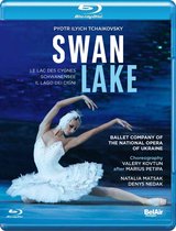Mykola Dyadura - Orchestra Of The National Opera O - Tchaikovsky: Swan Lake (Blu-ray)