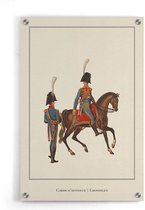 Walljar - Garde d'honneur Groningen - Muurdecoratie - Plexiglas