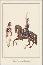 Walljar - Garde d'honneur Den Haag - Muurdecoratie - Poster